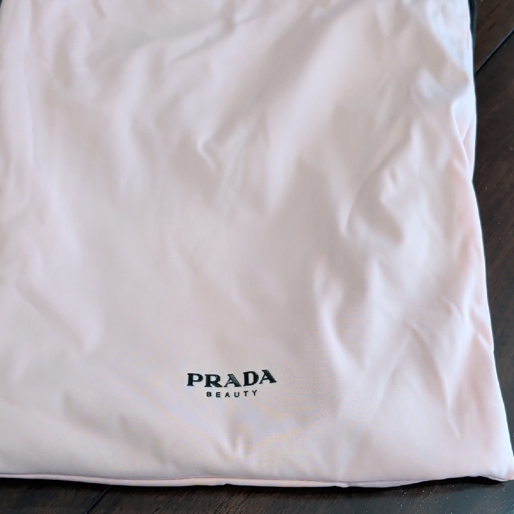 Prada Beauty Reversible Drawstring Backpack - image 5